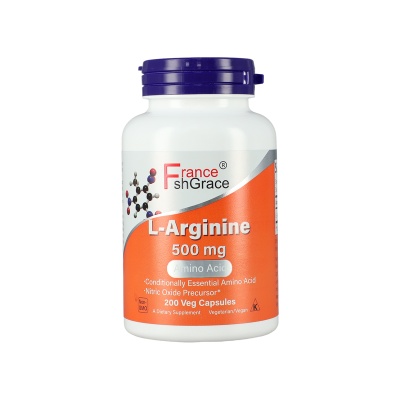 L-Arginine Capsules Description Image 1