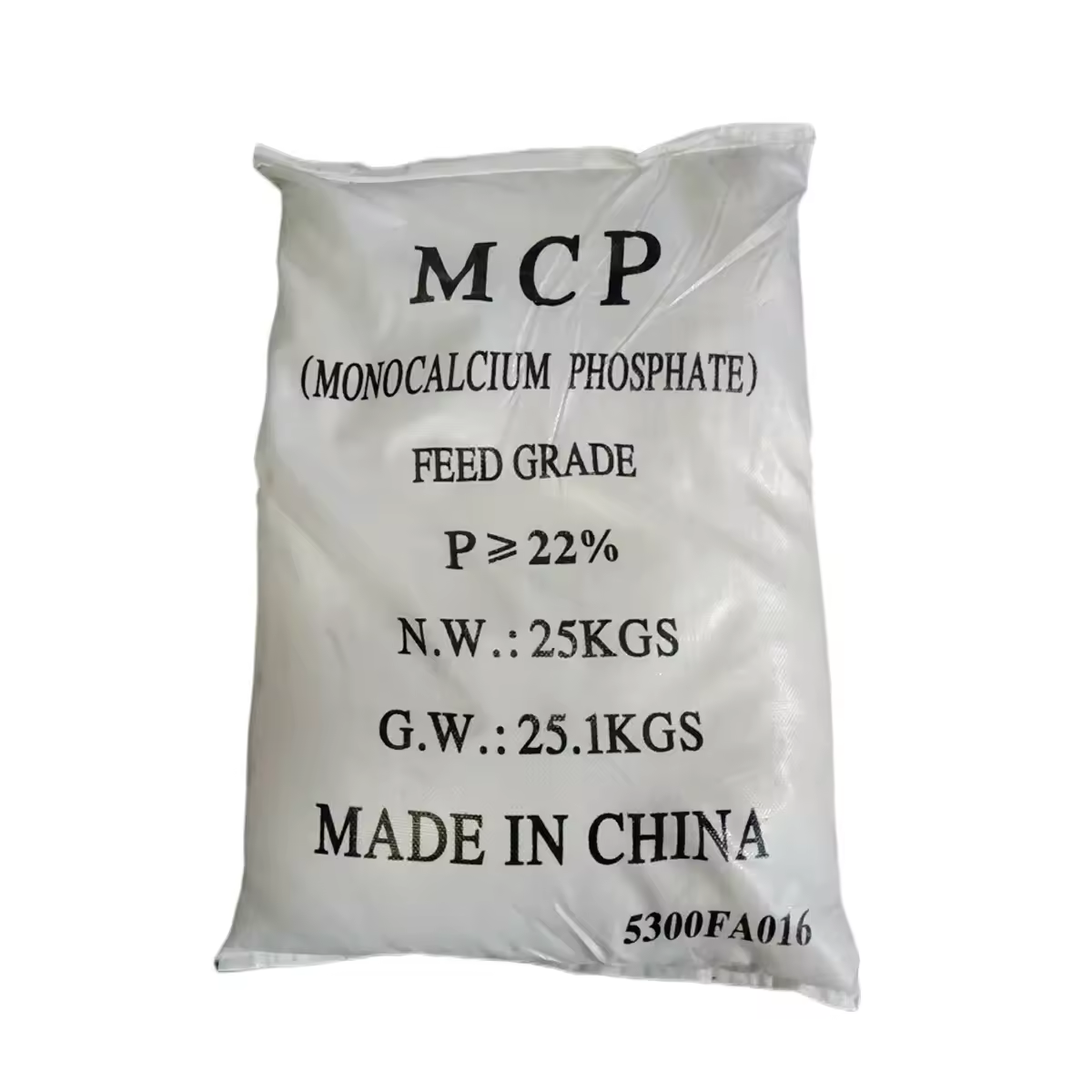 Factory Supply MCP Nutrition Enhancers Feed/Food Grade MonoCalcium Phosphate Anhydrous/Monohydrate 22% P No Additives CAS