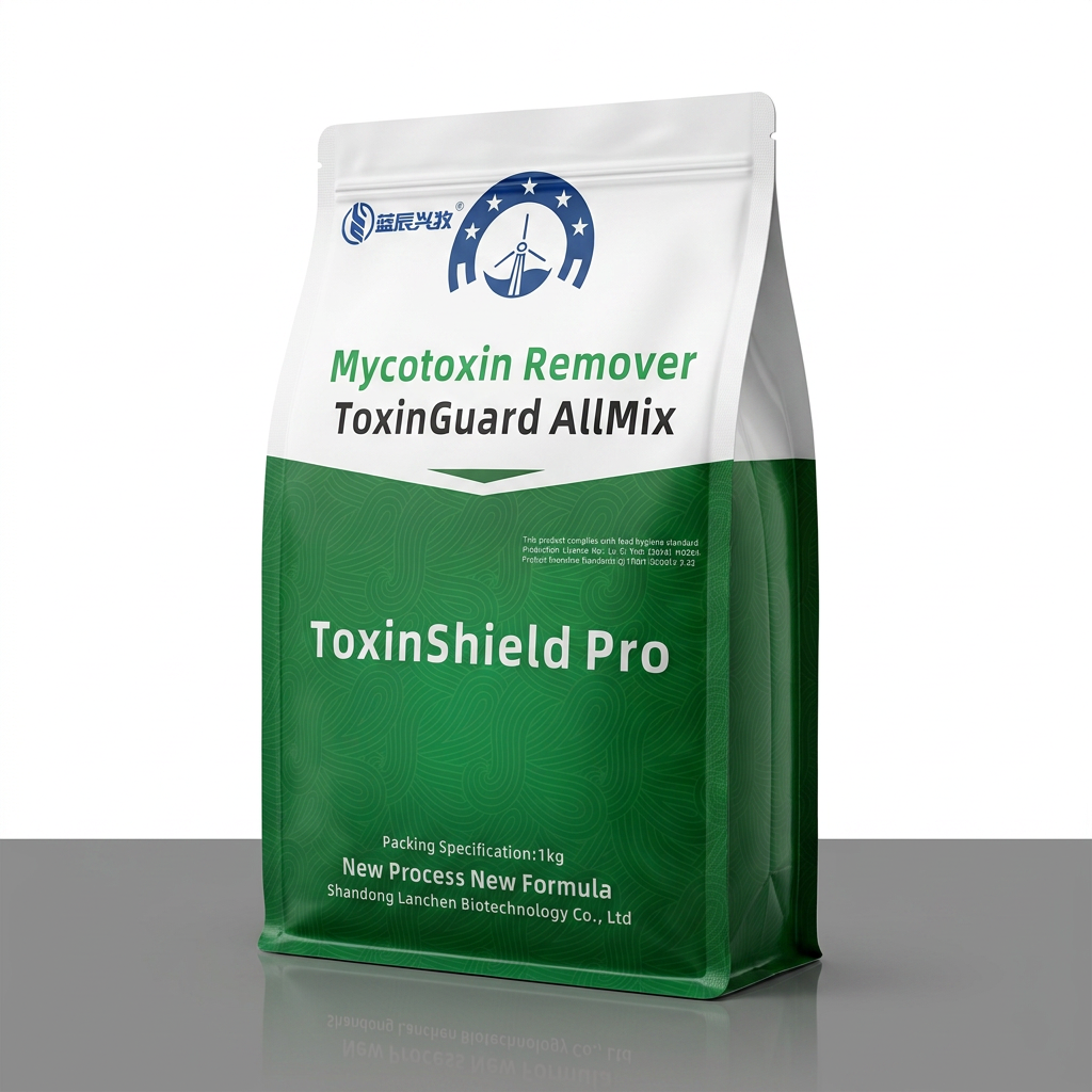 Lanchen Shandong Poultry Feed Grade Enzymes Vitamins Mycotoxin Adsorbent Toxin Binder Water-soluble Powder Premix Preservative