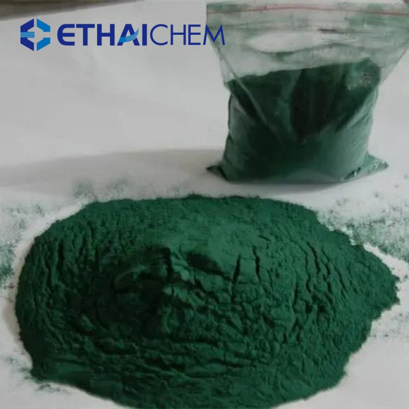 BCS Basic Chrome Sulphate China for Leather Tanning 33 40 Industrial Grade Copper Sulphate Price Dark Green Powder 25kg Package