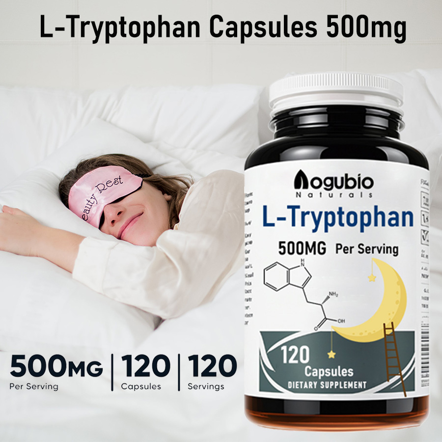 L-Tryptophan Capsules Specification