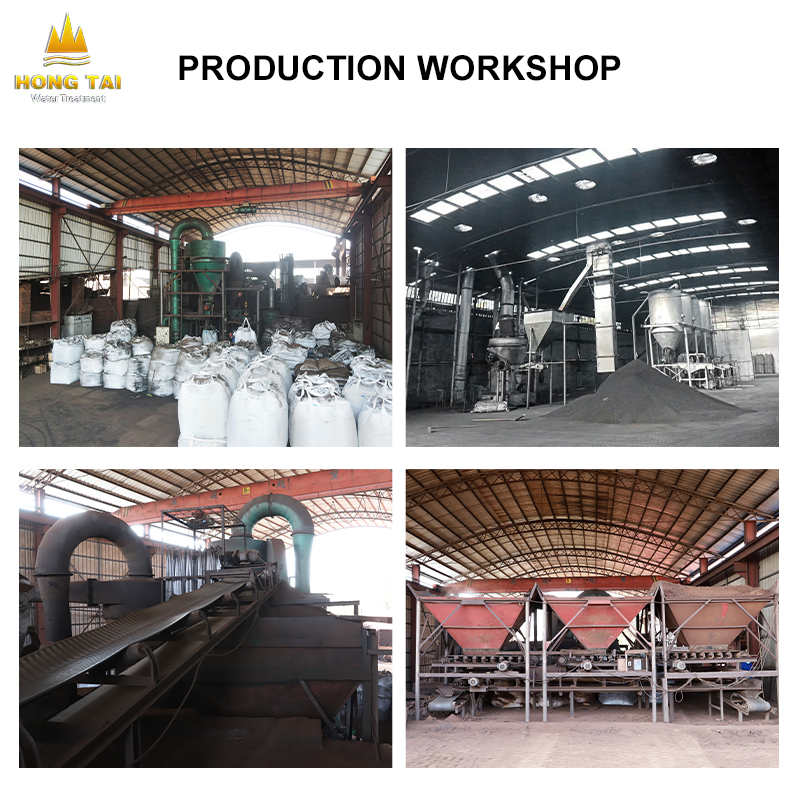 70% Manganese Dioxide Content of Manganese Sand Use for Drinking Water Treatment