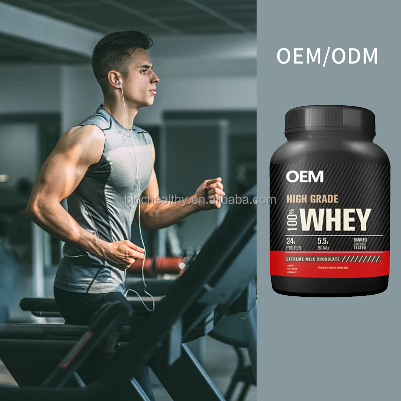 BIOCRICH Whey Protein Powder Bodybuilding Sport Nutrition Supplement Isolate Concentrate Hydrolysate Muscle Pure Whey Protein