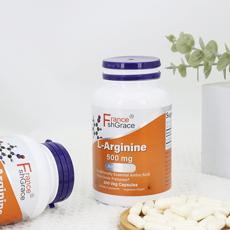 L-Arginine Capsules Description Image 4