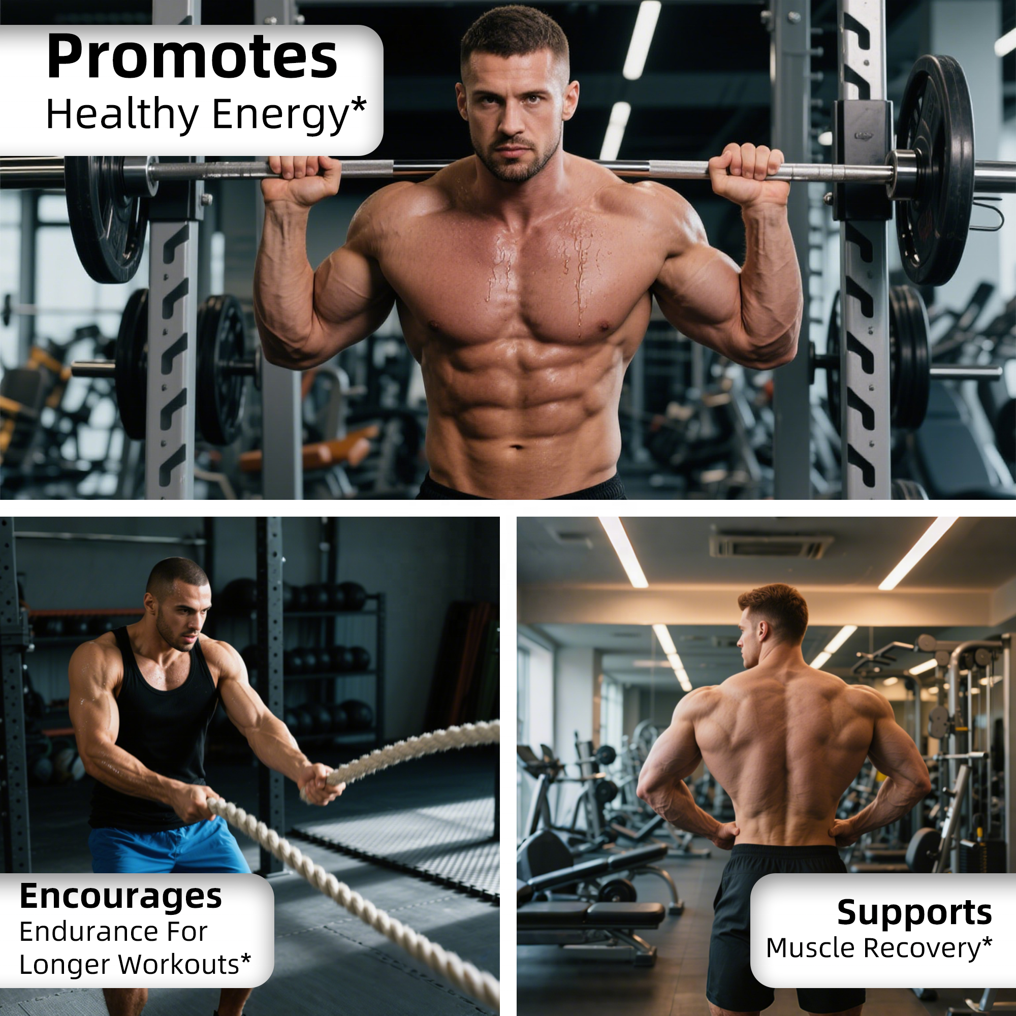 Julong OEM L-arginine Capsule Vegan Supplements for Muscle Growth Preworkout L-arginine L Citrulline Capsules Stamina Booster
