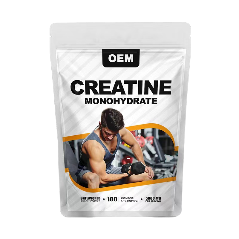OEM Creatine Monohydrate Gummies Pre-Workout Creatine Powder Whey Powder Protein Powder Muscle Growth Supplements