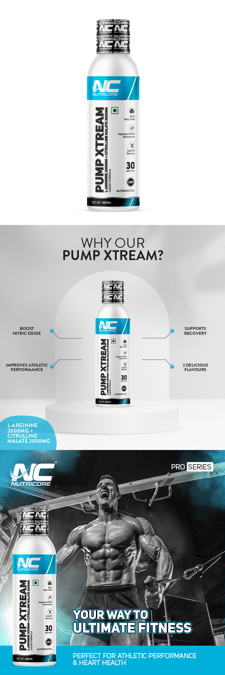 Pump-Xtream Product Info Chart