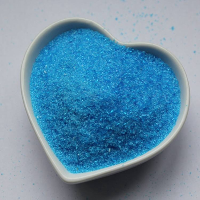 Inorganic Chemical CuSo4.5H2O Industrial Copper Sulphate Granular