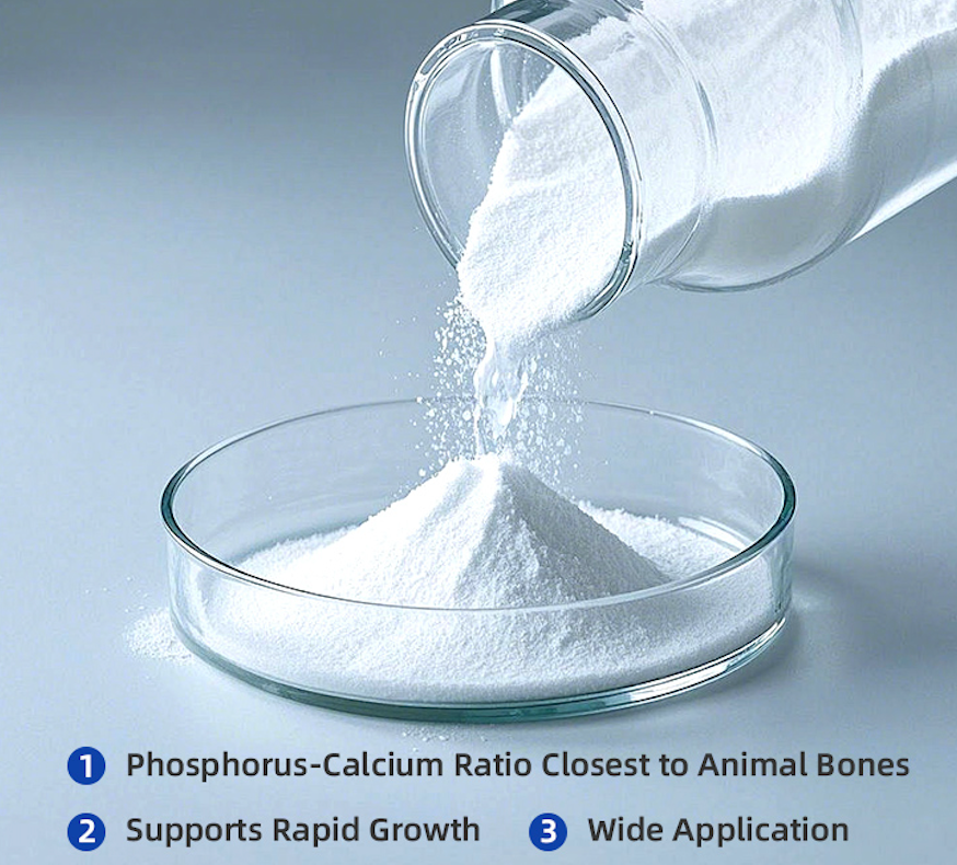 Feed Grade - Monocalcium Phosphate - MCP Addictive Powder For Aquatic Animals And Young Livestock