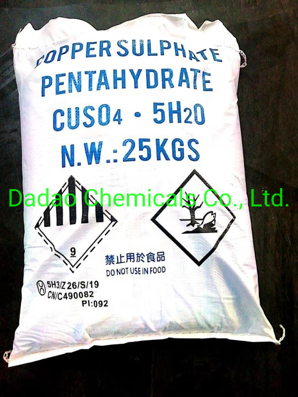 Best Price Industry Grade CuSo4 Blue Crystal Copper Sulphate