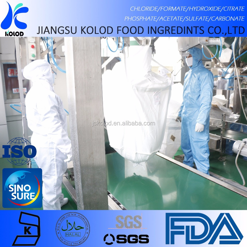 Food Additives Monocalcium Phosphate Anhydrous
