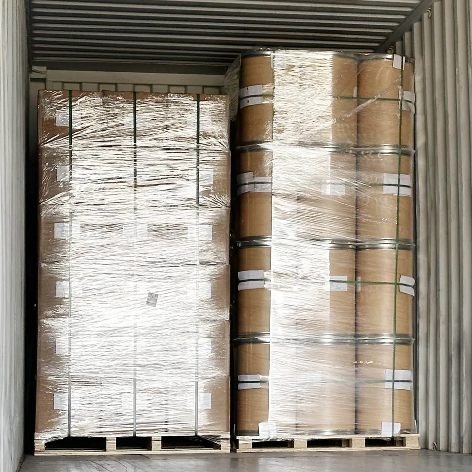 Pallet Container Loading Progress