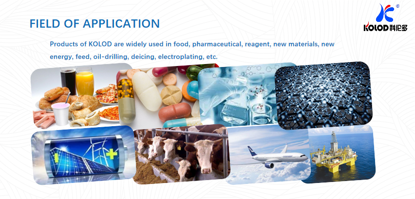 Product Application Areas