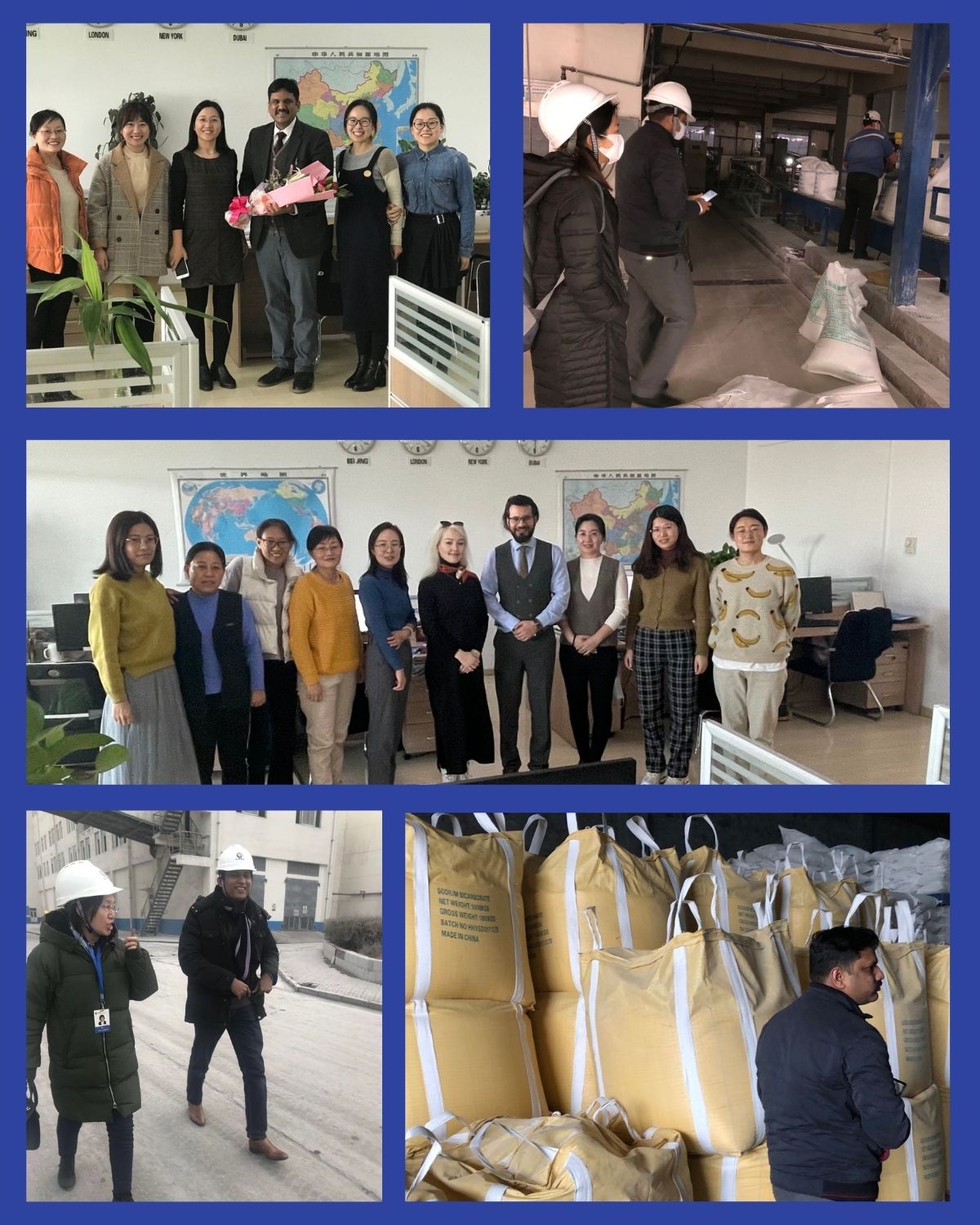 Customer Visit and Trade Discussion