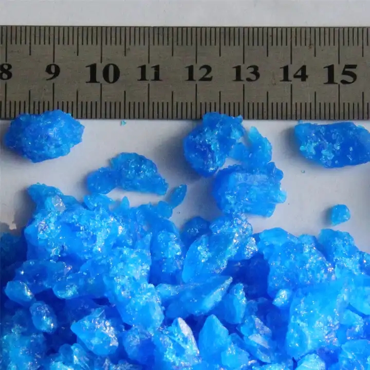 Factory Directly Supply Copper Sulfate CAS No 7758-99-8 for Nutritional Supplement