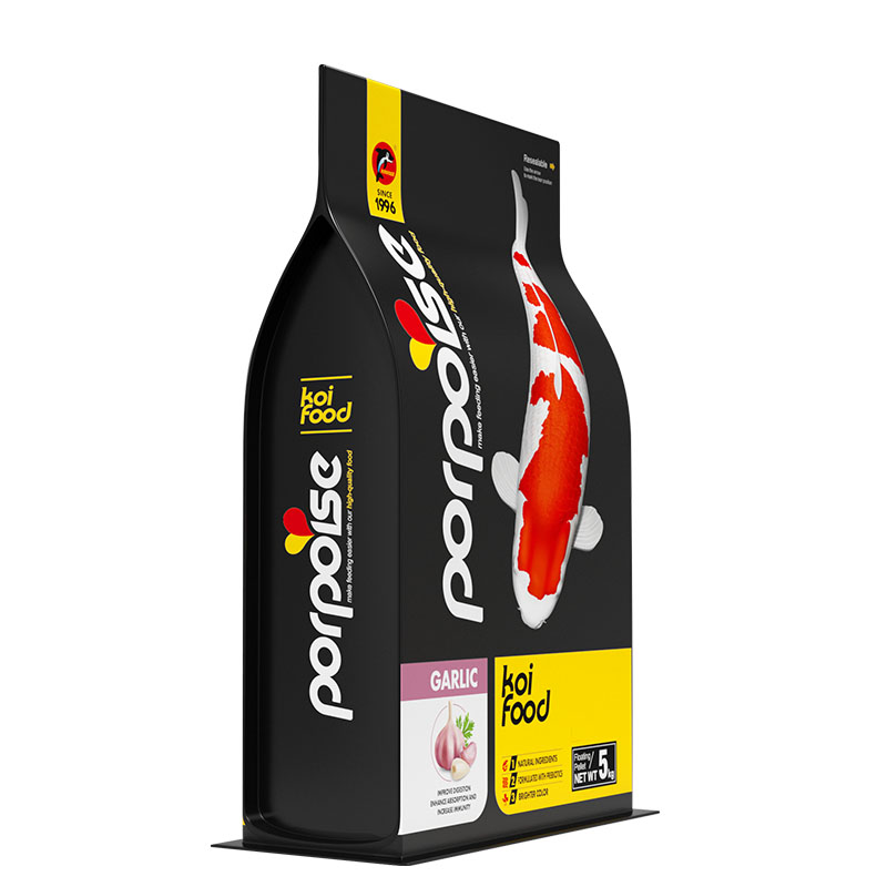 New Package 5kg High Protein Fish Meal Koi Food Balanced Nutrition for Adult Fish Pet Food