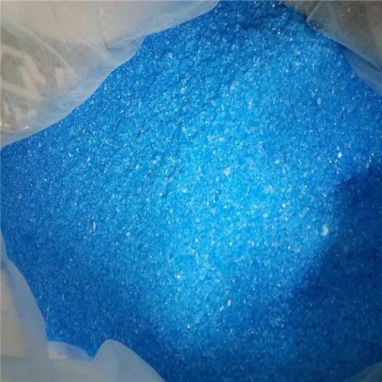 Factory Price Copper Sulphate/Cupric Sulfate 98% in China