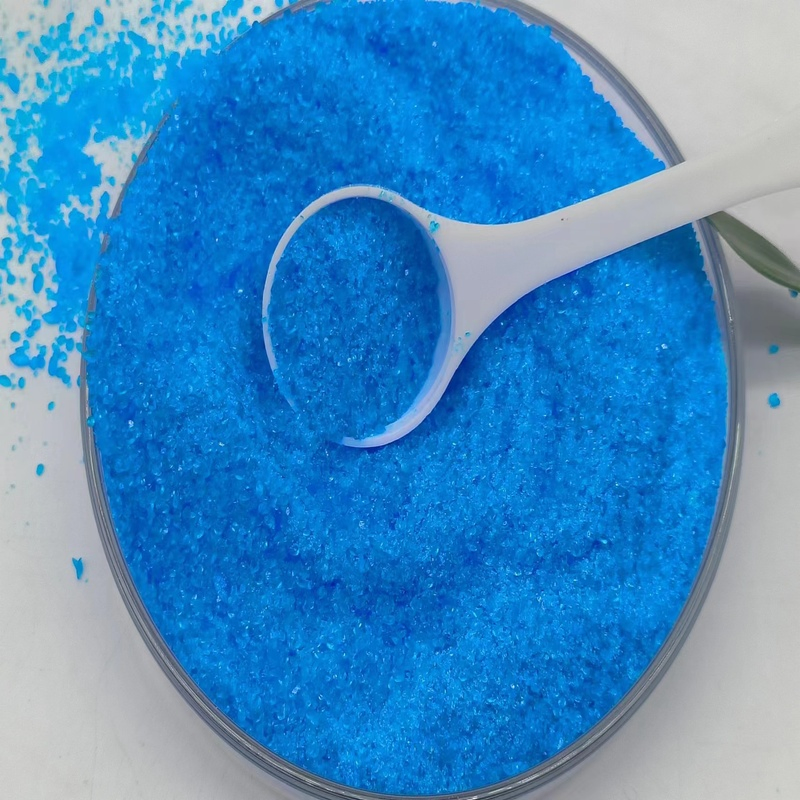 Pentahydrate Monohydrate Blue Crystal CuSo4 Copper Sulfate 98% Price