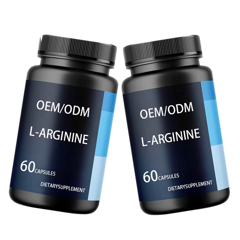 OEM L-Arginine HCL Capsules Sports Nutrition Supplement for Enhanced Muscle Growth Blood Circulation Food Supplements