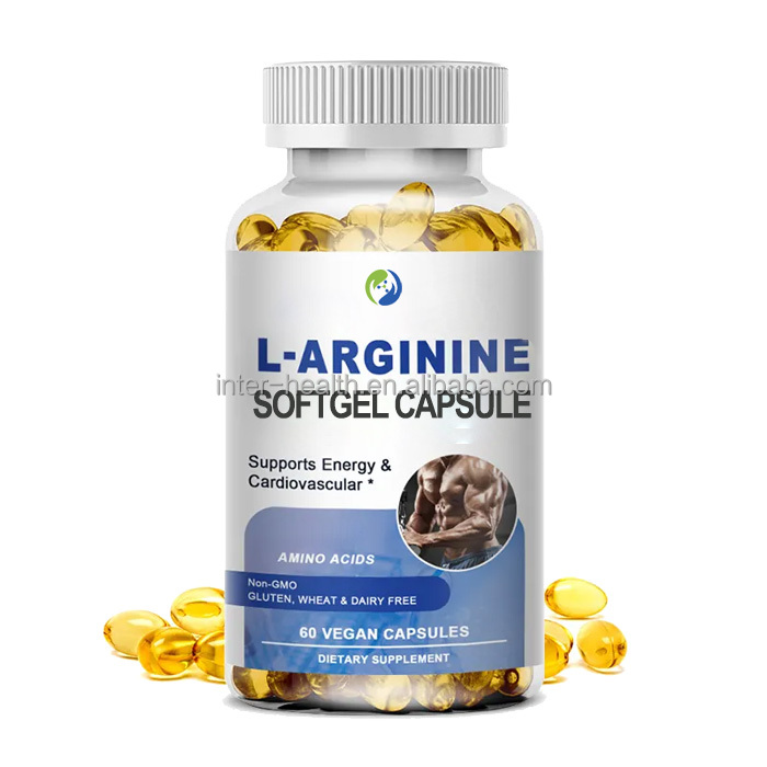 L-Arginine Softgels