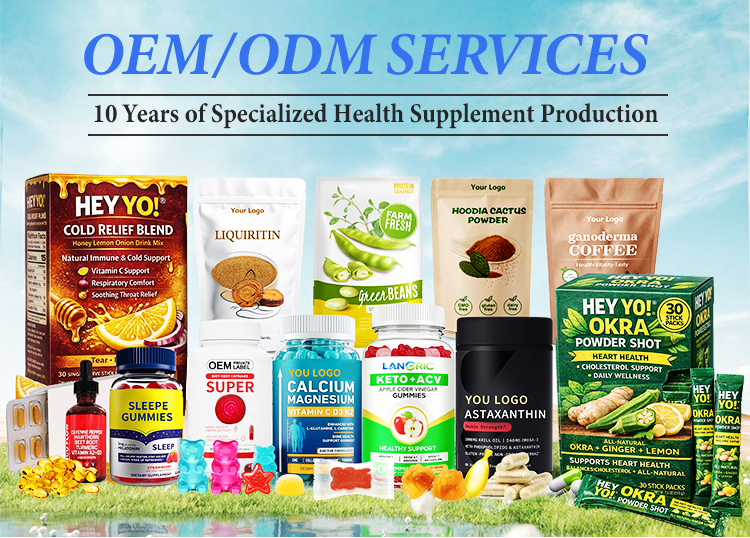 L-Tryptophan Product Showcase