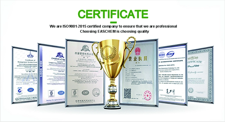 Quality Certificate 1