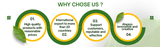 Advantages and certifications