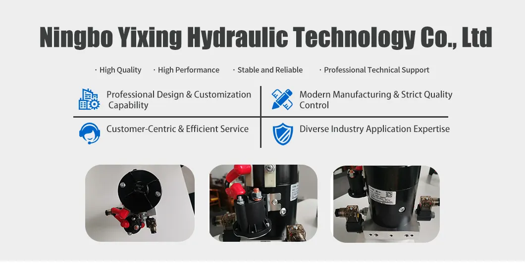 DC Hydraulic Power Unit