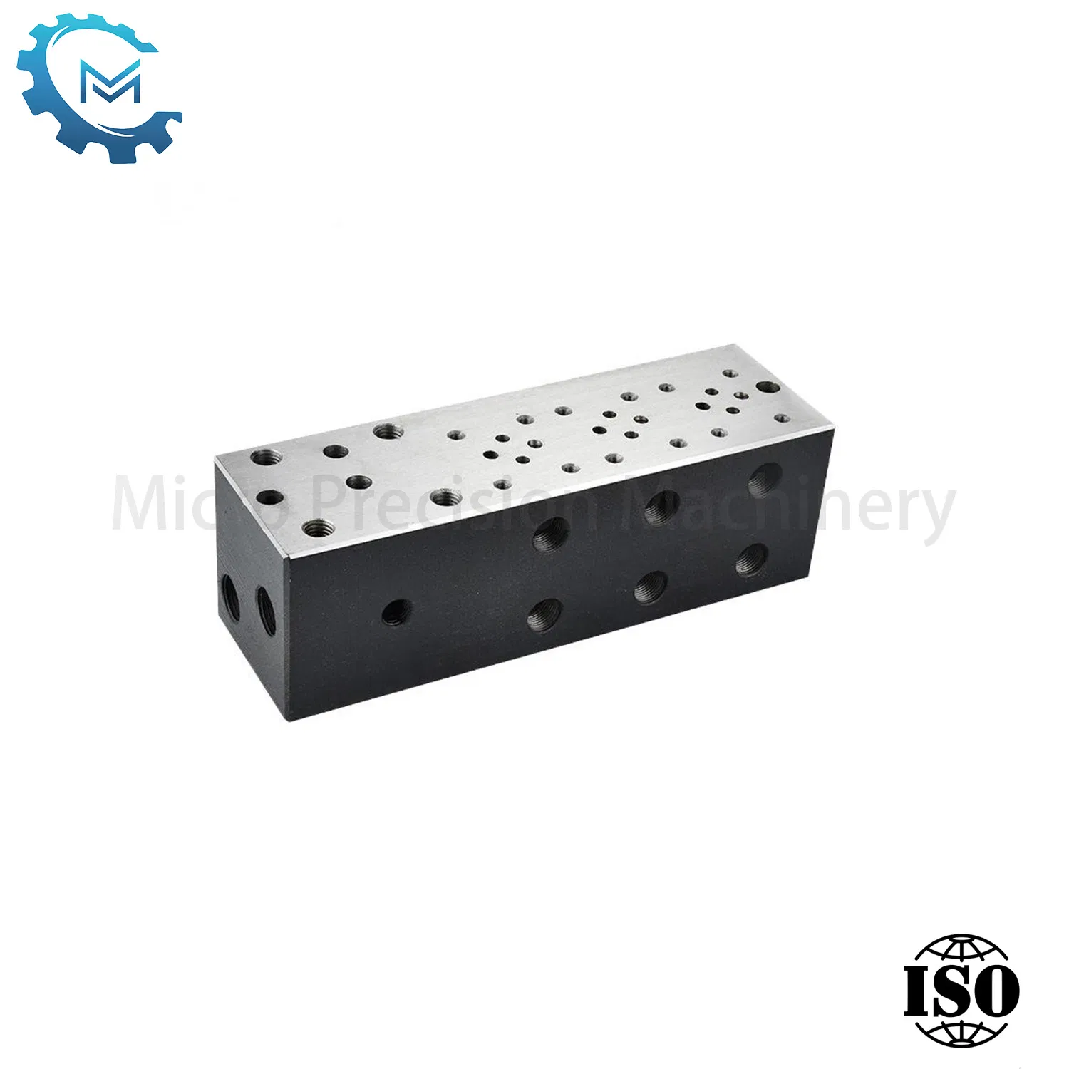 High-Pressure Carbon Steel Hydraulic Manifold Block Solenoid Valve Block Hydraulic Valve Block
