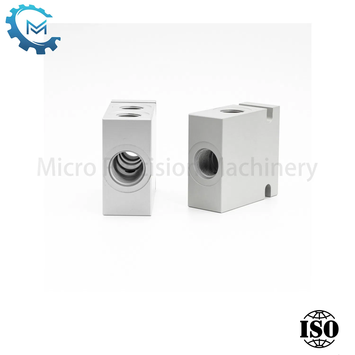 Hydraulic Valve Block Solenoid Valve Hydraulic Manifold for Hydraulic Cylinder Component