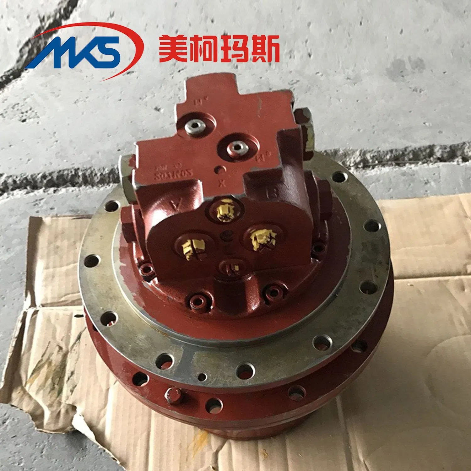 Specialize Factory Manufacture Agriculture Excavator Hydraulic Spare Part Accessory for Volv O Ec25 Excavator Parts Ec25 Excavator Travel Motor Hydraulic Motor