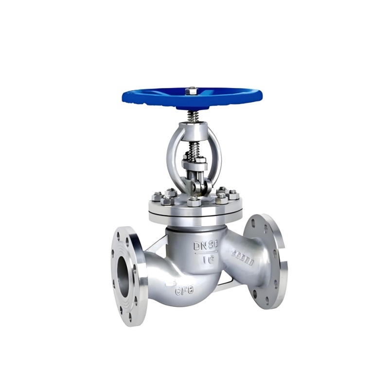 Factory Direct Sale ANSI Stainless Steel Carbon Steel Flange Control Globe Valve