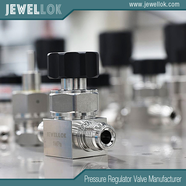 Self-Operated Hydraulic Pressure Regulator for Power Units (0-5000 PSI)