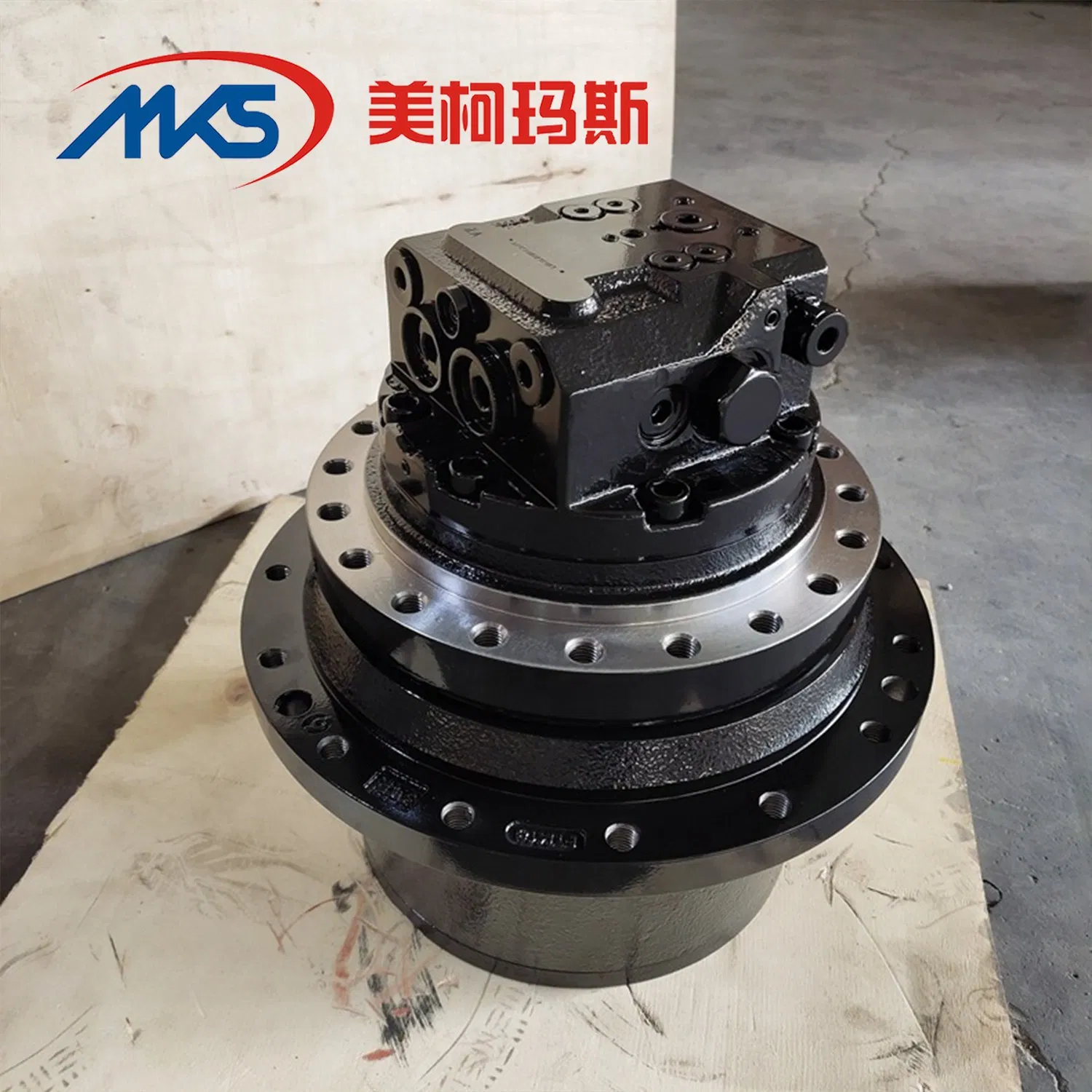 Specialize Factory Manufacture Agriculture Excavator Hydraulic Spare Part Accessory for Volv O Ec25 Excavator Parts Ec25 Excavator Travel Motor Hydraulic Motor
