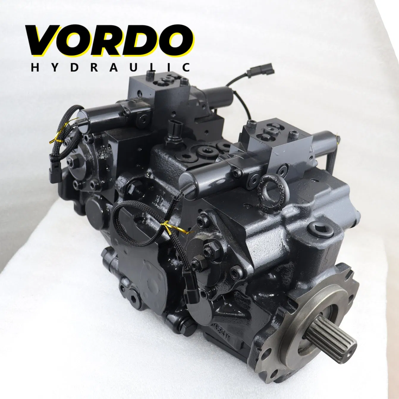 Bulldozer Crawler Loader Repair Spare Part 708-2g-00152 7082g00152 Hydraulic Axial Plunger Piston Variable Oil Pump Assembly