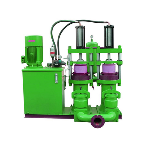 High Pressure Yb Hydraulic Transmission Piston Pump Plunger Filter Press Feeding Pump