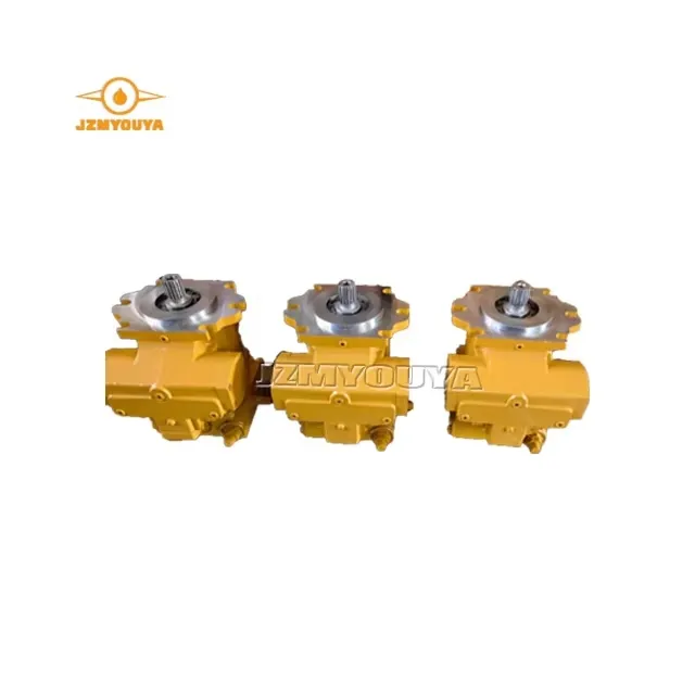 Hydraulic Pump View 2