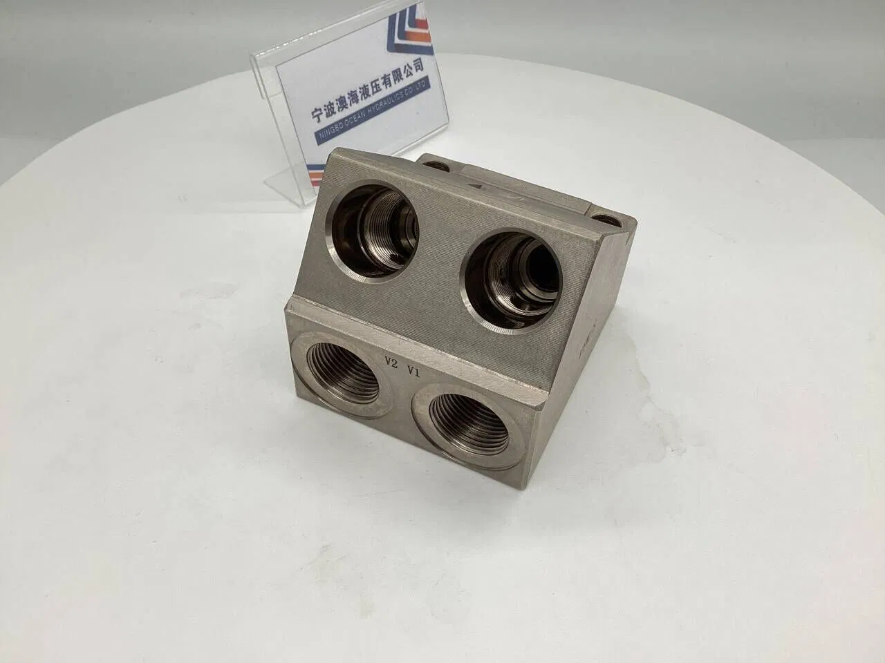 Vyw-S Sun Hydraulics Aluminum Cartridge Manifold Hydraulic Valve Block