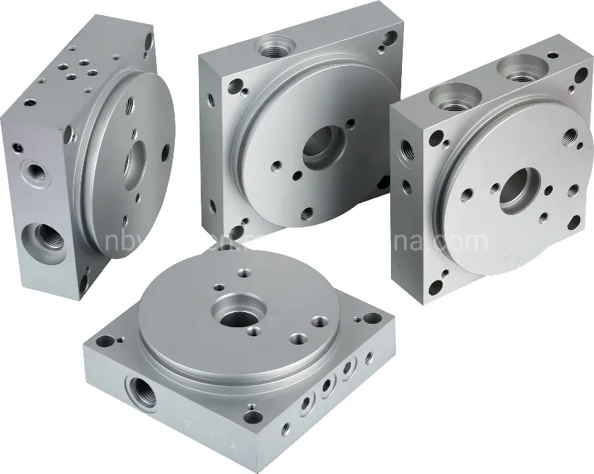 Aluminum Hydraulic Central Blocks