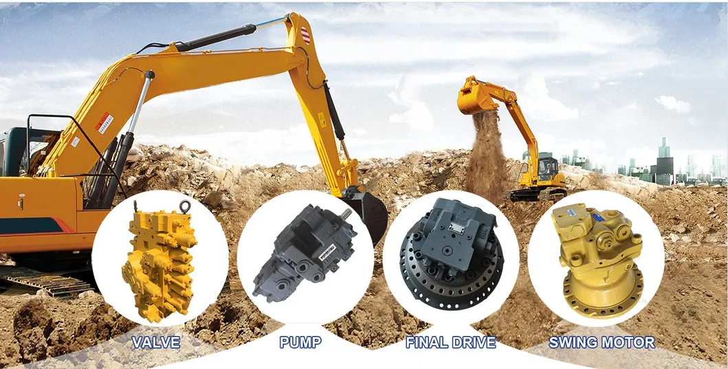 Hydraulic Main Distribution Control Valve