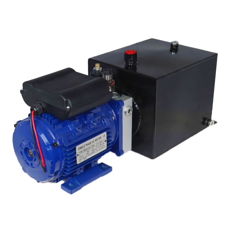 Factory Customised AC 220V 0.75kw Hydraulic Power Unit for Lifting Platform