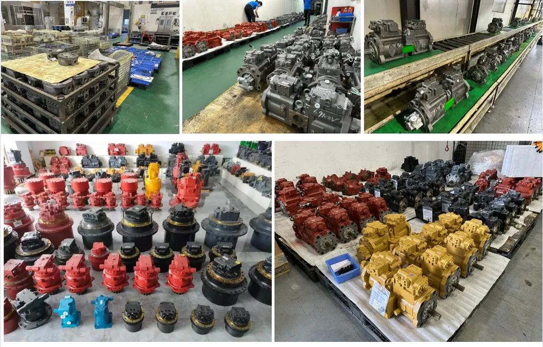 Doosan Dx255 Dx260 Hydraulic Swing Motor Device