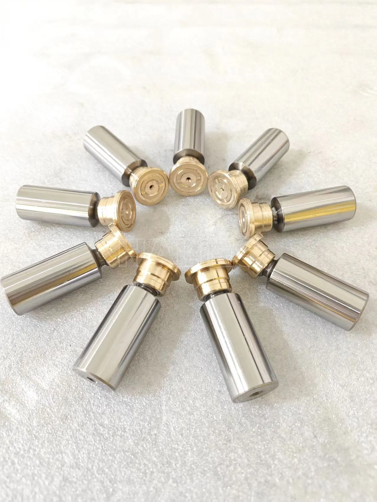 Leak Proof Structure Compact High Precision Hydraulic Pump Spare Parts