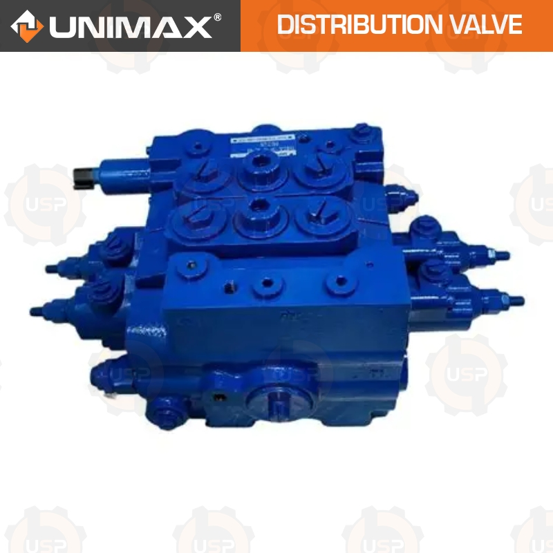 Kobelco Sk350 Excavator Main Hydraulic Distribution Control Valve
