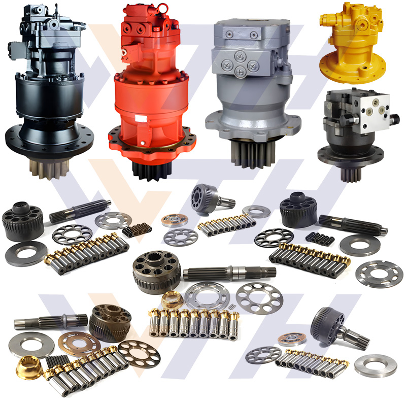 Factory Price Excavator Ap2d28LV1RS7-858-0 A10vo63la8ds/53r-Vuc12n00-S2476 K3V63dt K3V112dt-9nc9 K3V112dt-115r-Hnov Hydraulic Pump Repair Kit