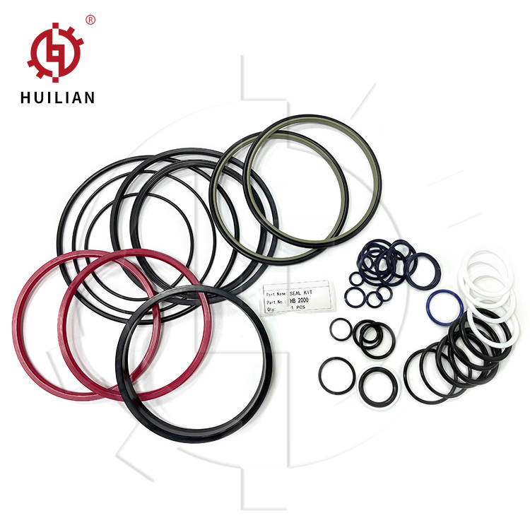 Atlas Copco Rock Hammer Repair Kit Hb2000 Hb2200 Hb2500 Hydraulic Breaker Seal Kit for Excavator Parts