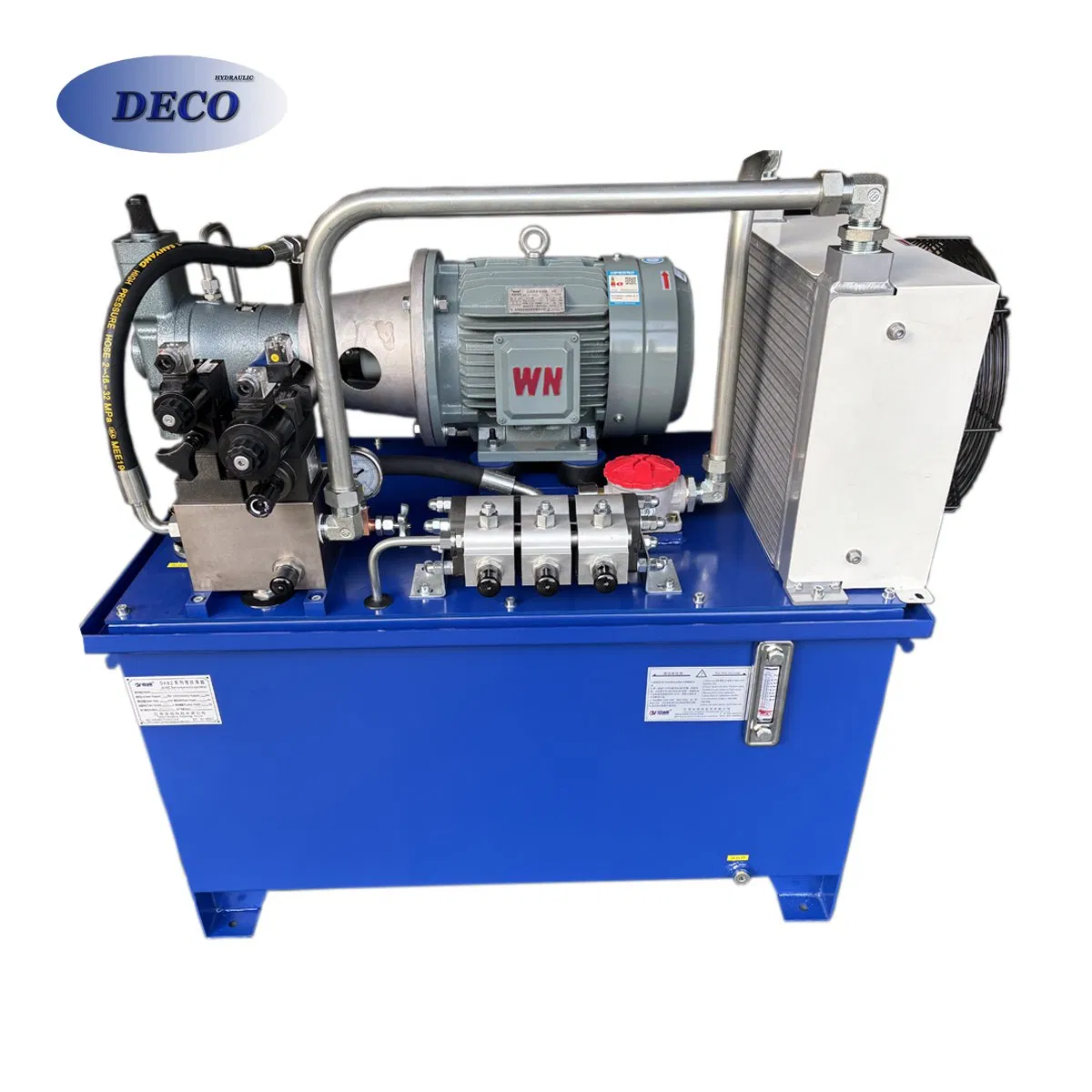 Hpu 150/200/250/300/500L 3-Phase Electric Motor Powered Hydraulic Power Unit