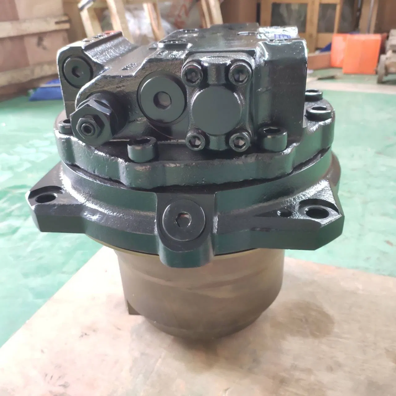 21n-60-34100 Final Drive Travel Motor for PC1250-8 Excavator Original Construction Machinery Parts