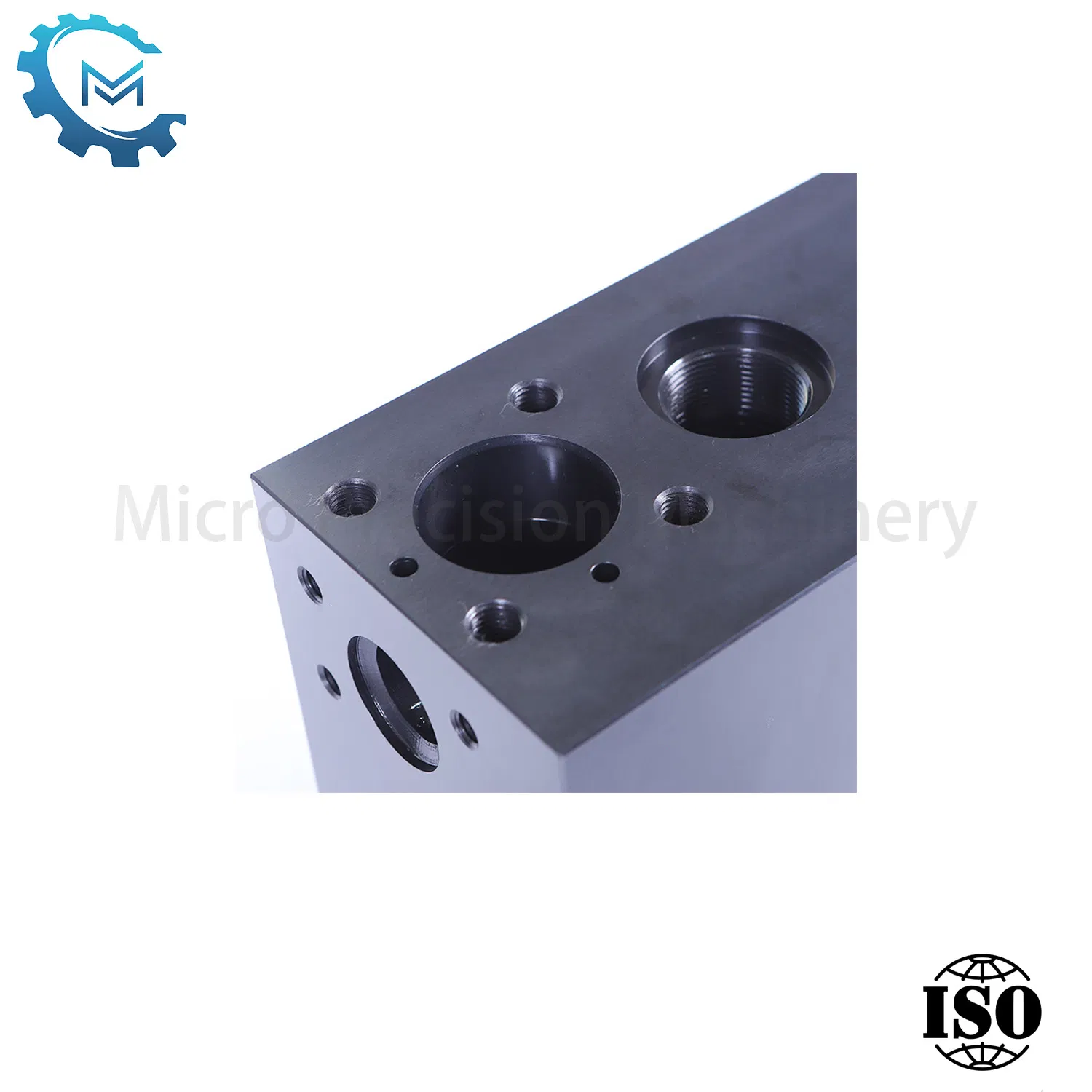 Compact Hydraulic Valve Block for Efficient Manifold Systems