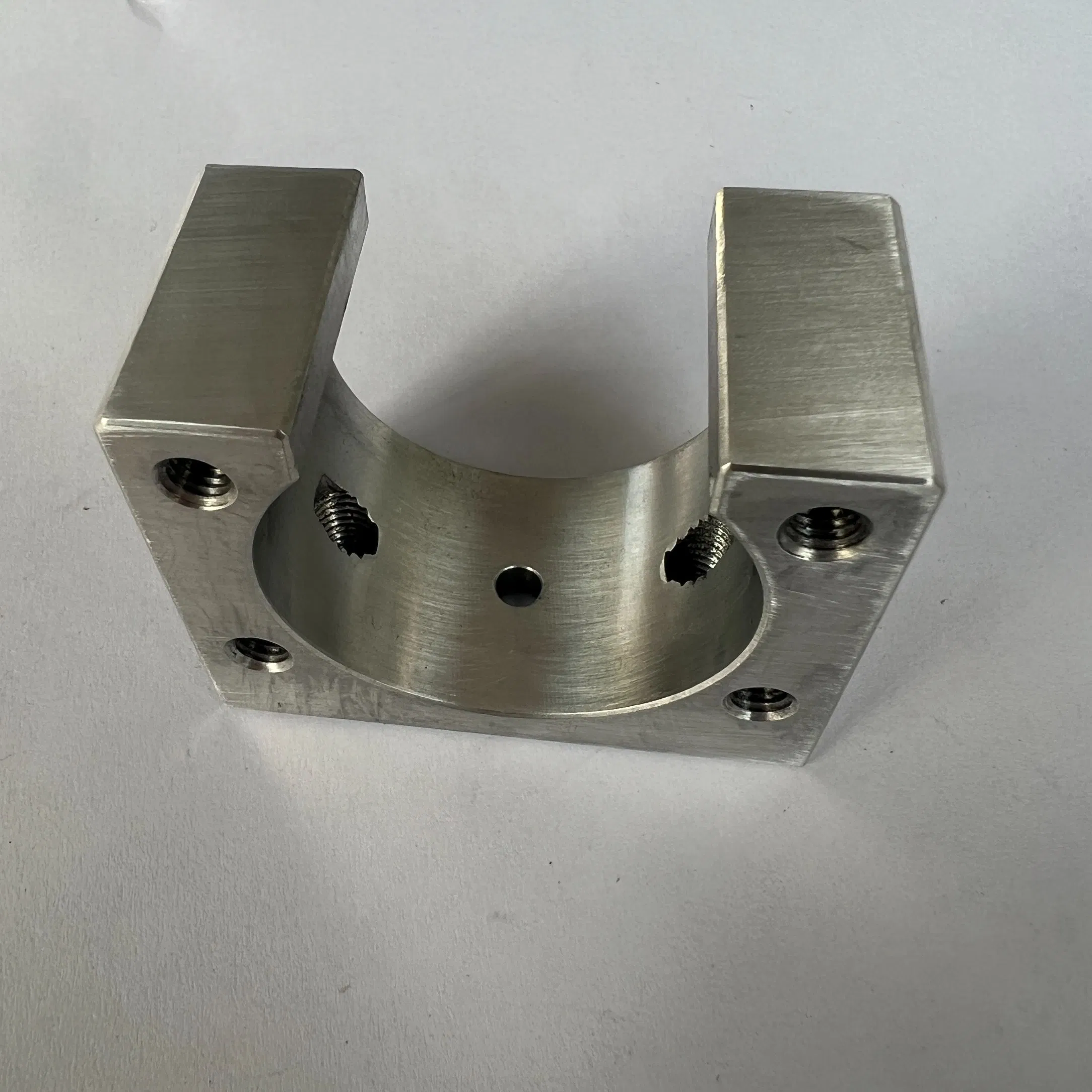 Custom CNC Machining Aluminum Valve Hydraulic Manifold Block for Hydraulic Cylinder